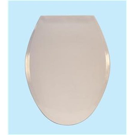 CENTOCO MANUFACTURING CORPORATION Centoco 800TM-106-A Bone Elongated Luxury Plastic Toilet Seat 800TM-106-A